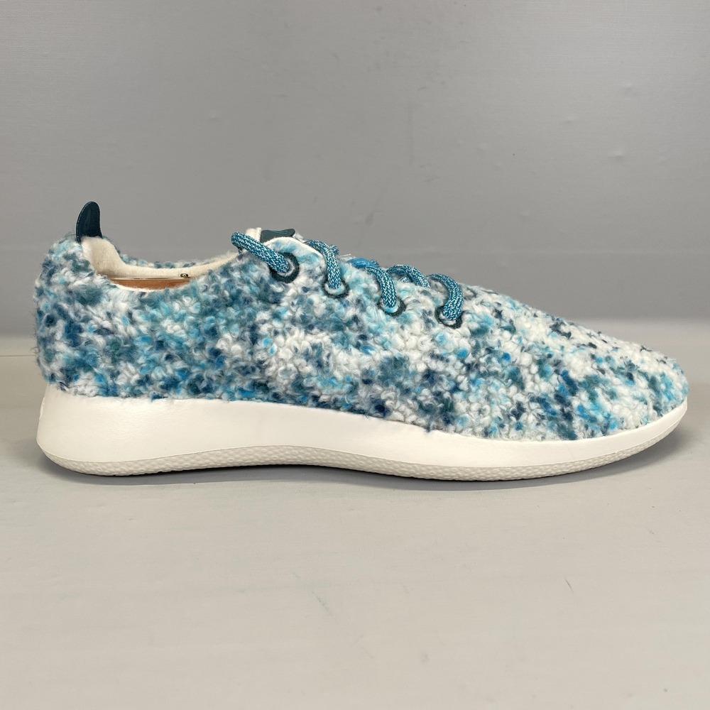 Allbirds Wool Runner Shoes Mens Size 10 Thrive Teal Deep Emerald Merino Casual